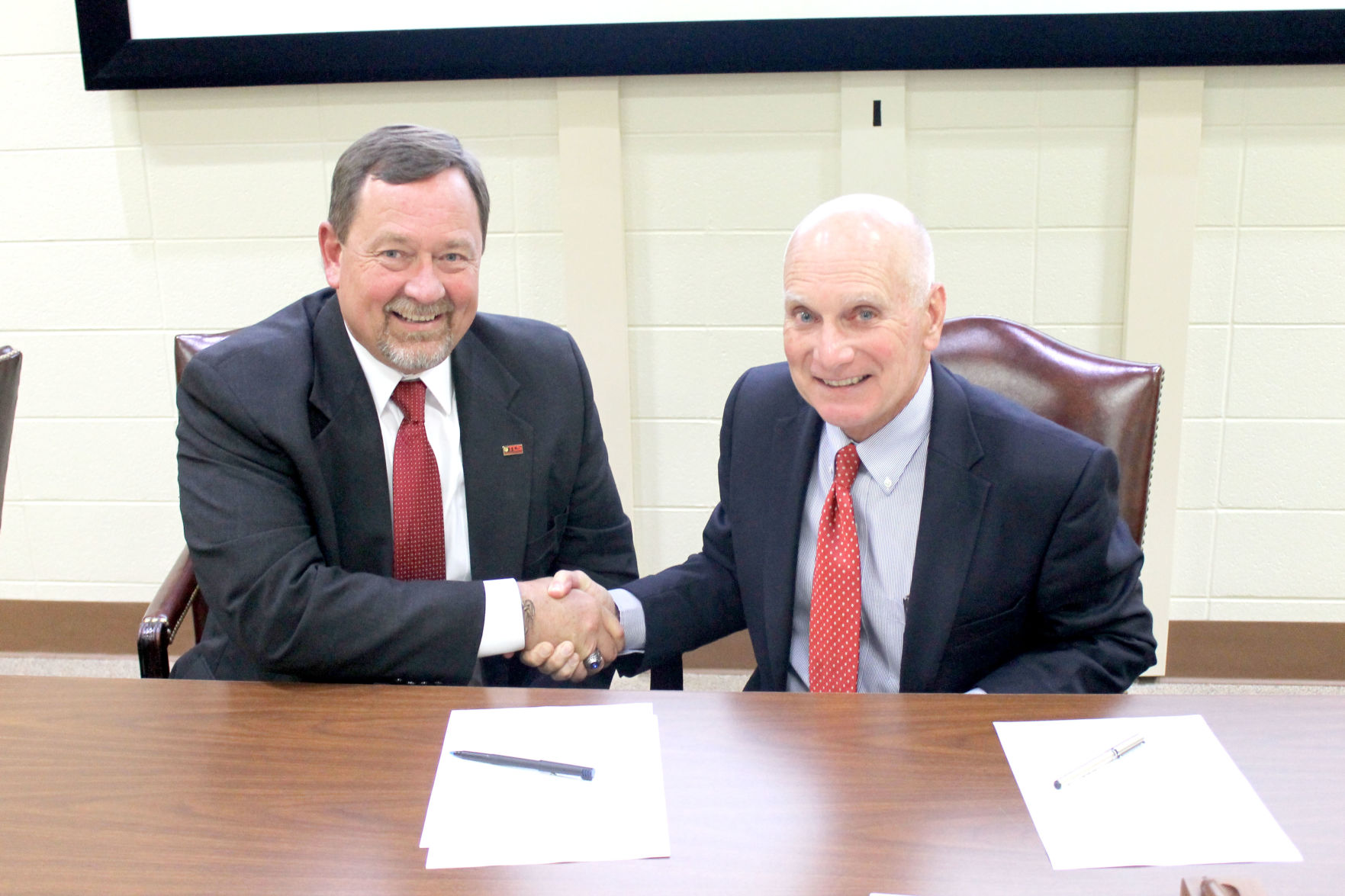 John Carver is new superintendent